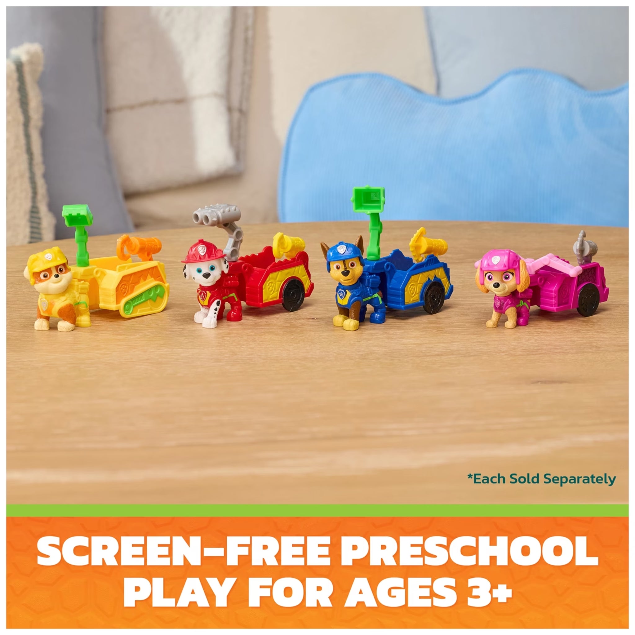 PAW Patrol The Dino Movie - Dino Tool Figure assorted