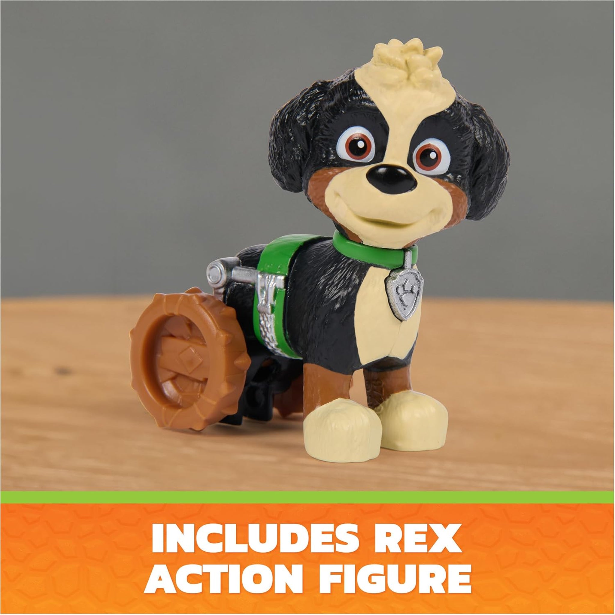 PAW Patrol The Dino Movie - Rise & Roll Dino Set