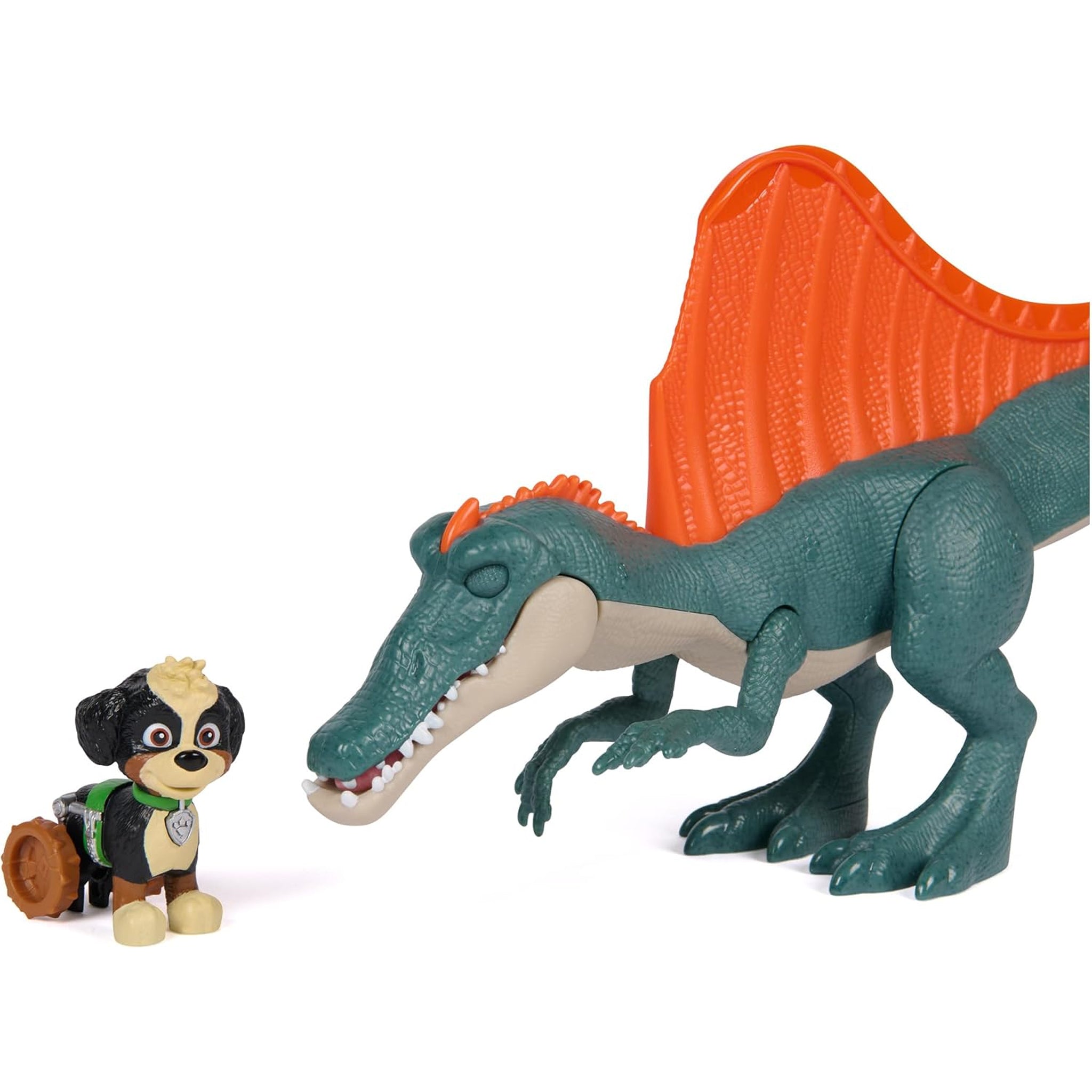 PAW Patrol The Dino Movie - Rise & Roll Dino Set