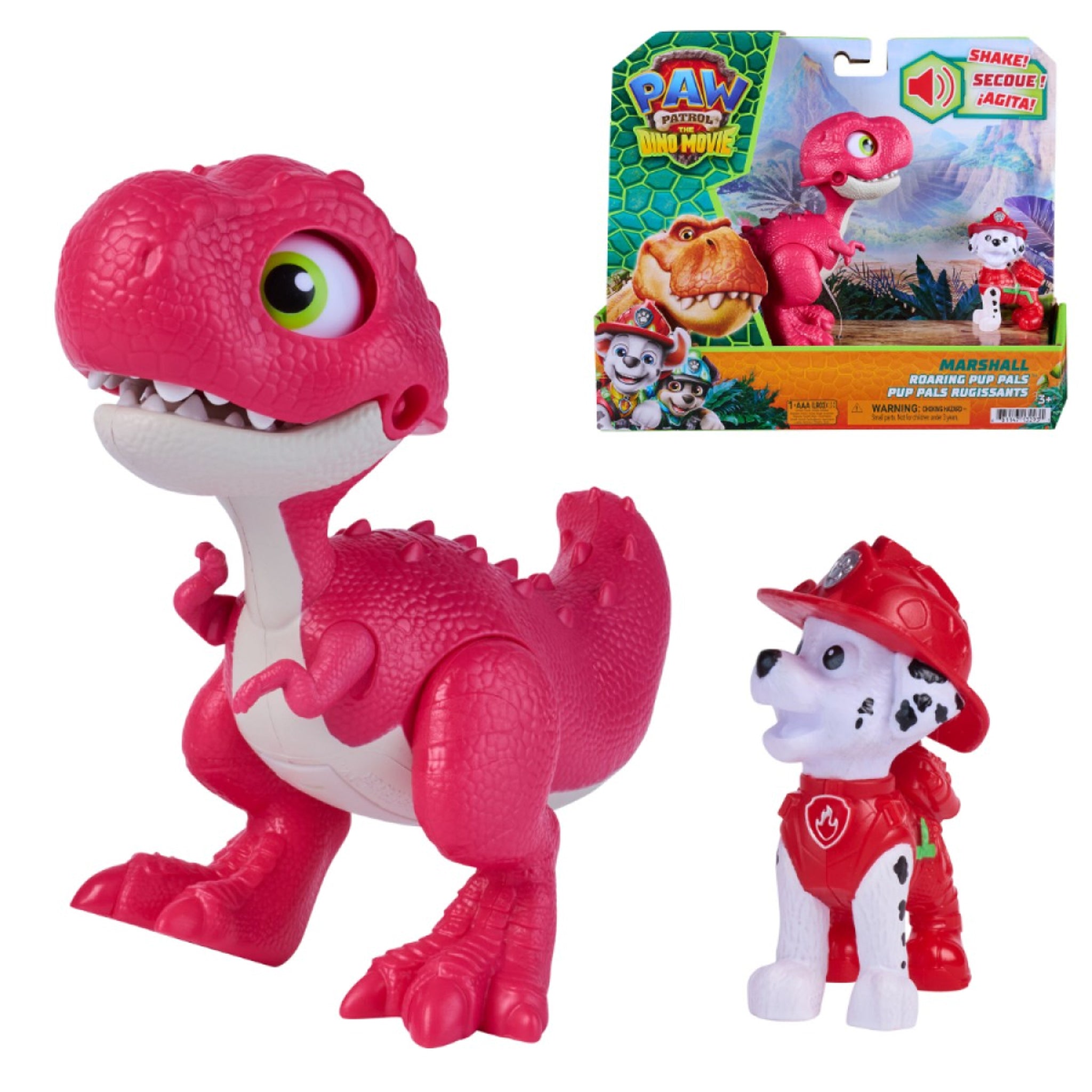 PAW Patrol The Dino Movie - Roaring Pup Pals assorted