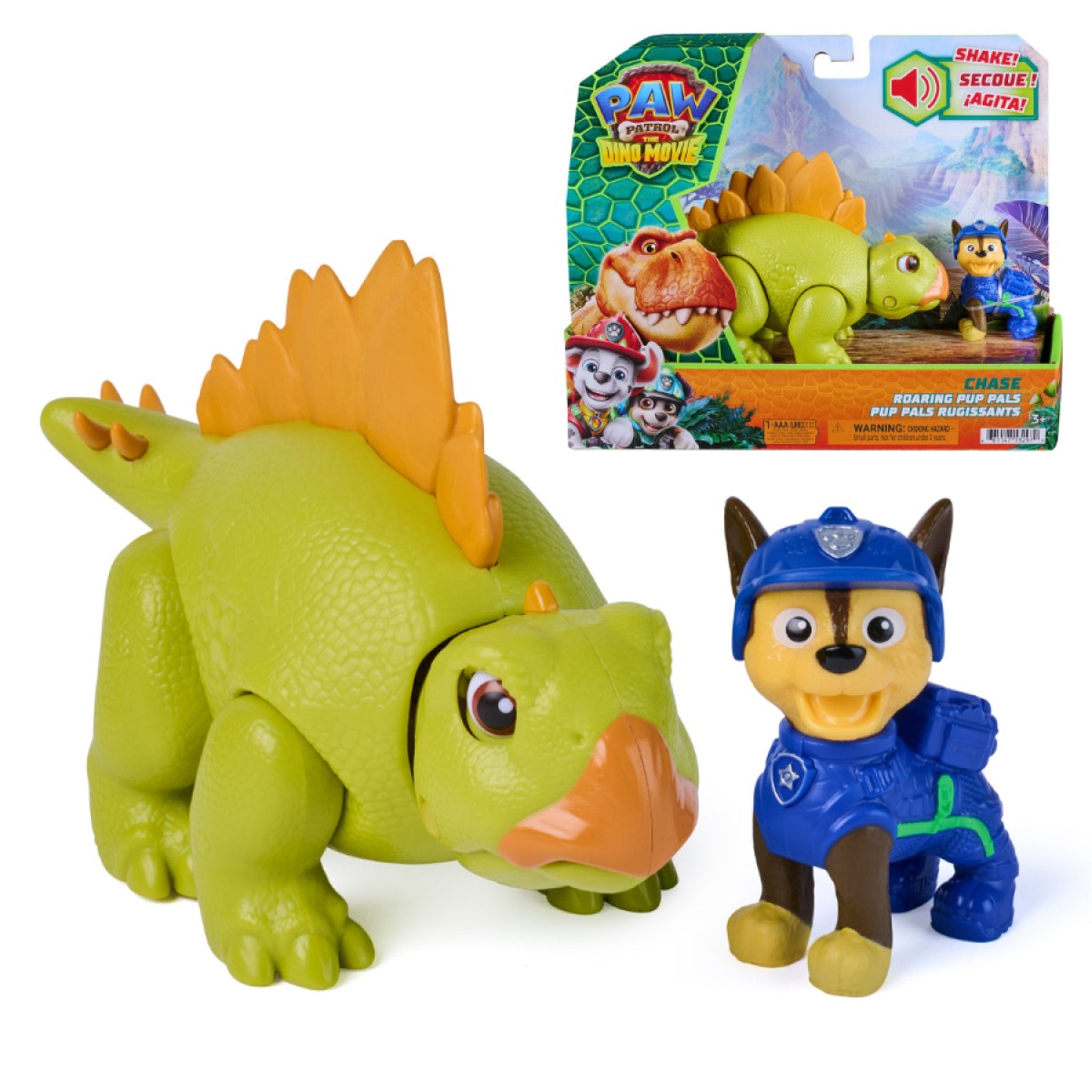 PAW Patrol The Dino Movie - Roaring Pup Pals assorted