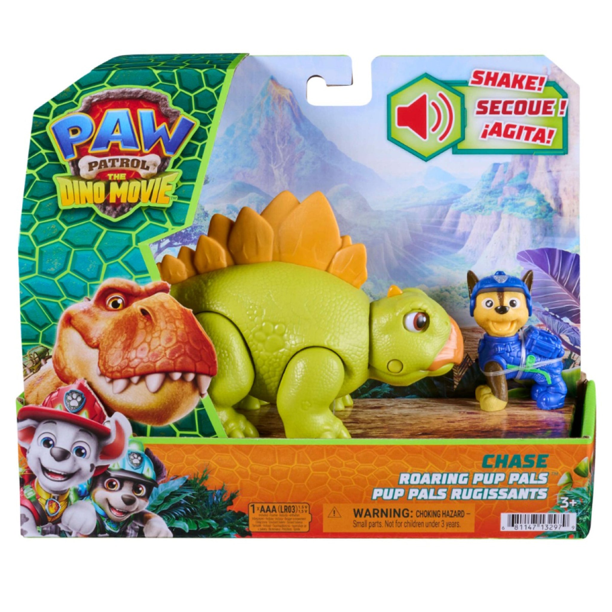 PAW Patrol The Dino Movie - Roaring Pup Pals assorted