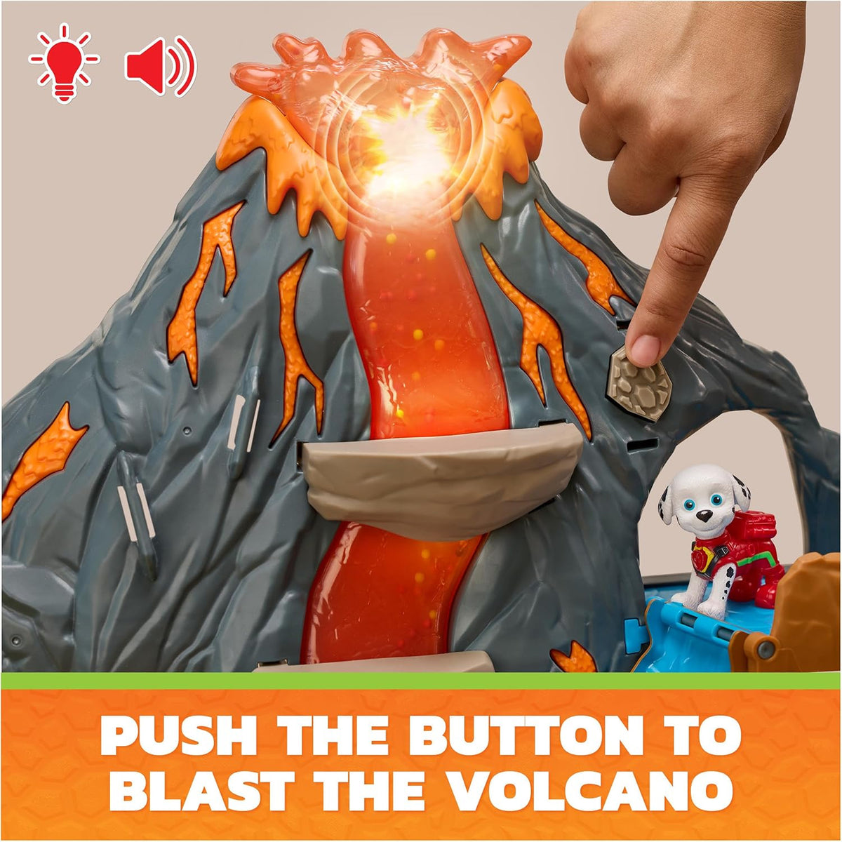 PAW Patrol The Dino Movie - Super Lava Blast Playset