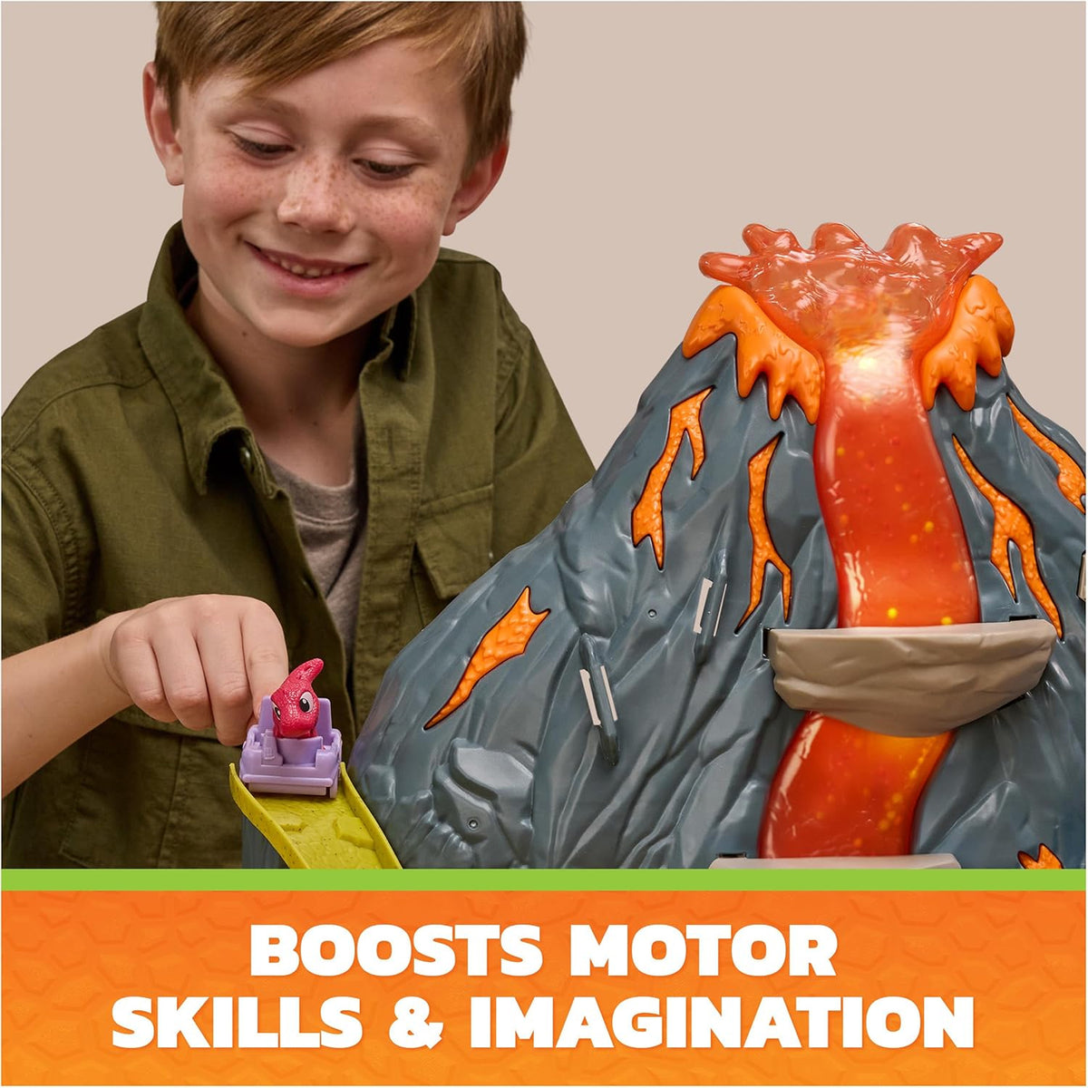 PAW Patrol The Dino Movie - Super Lava Blast Playset