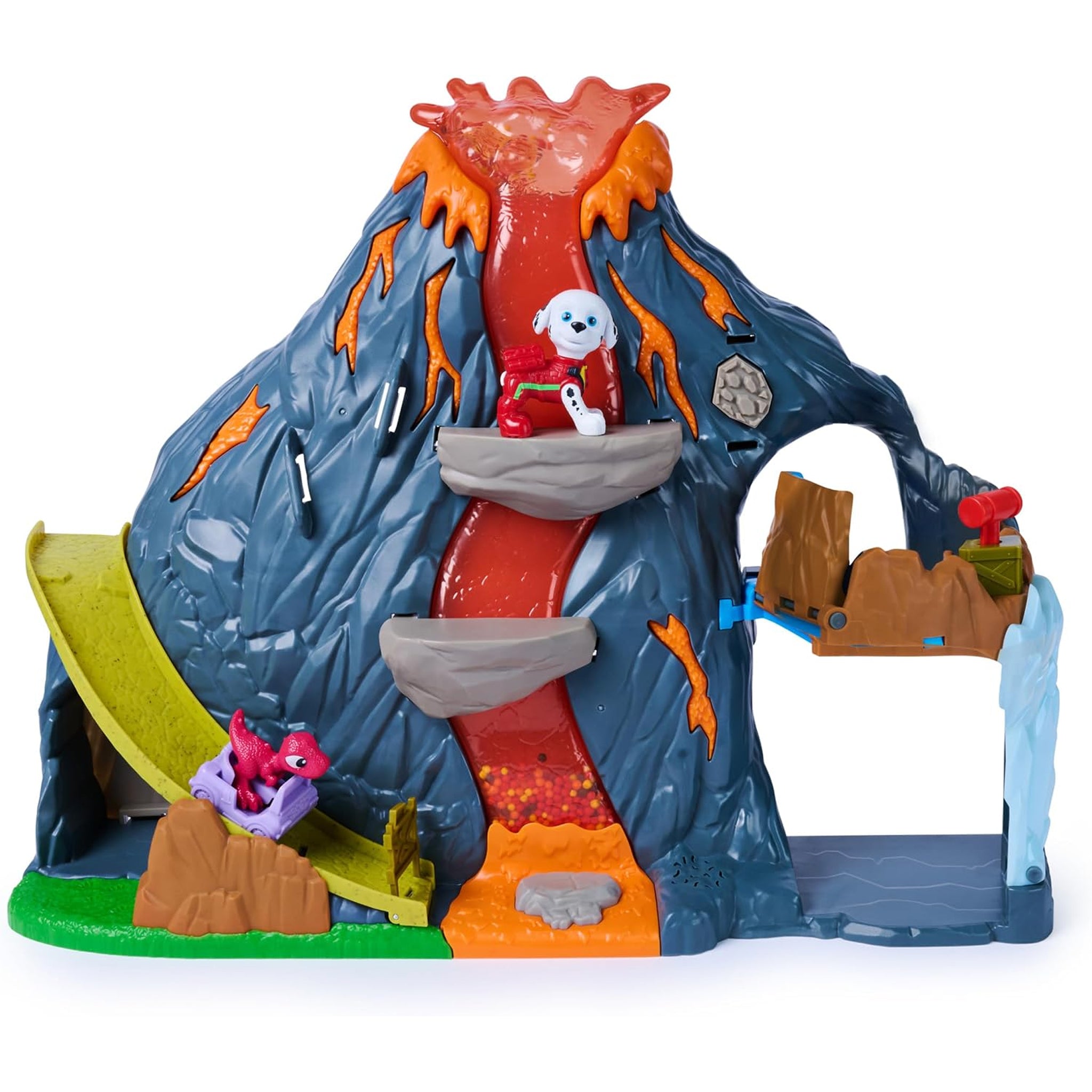 PAW Patrol The Dino Movie - Super Lava Blast Playset