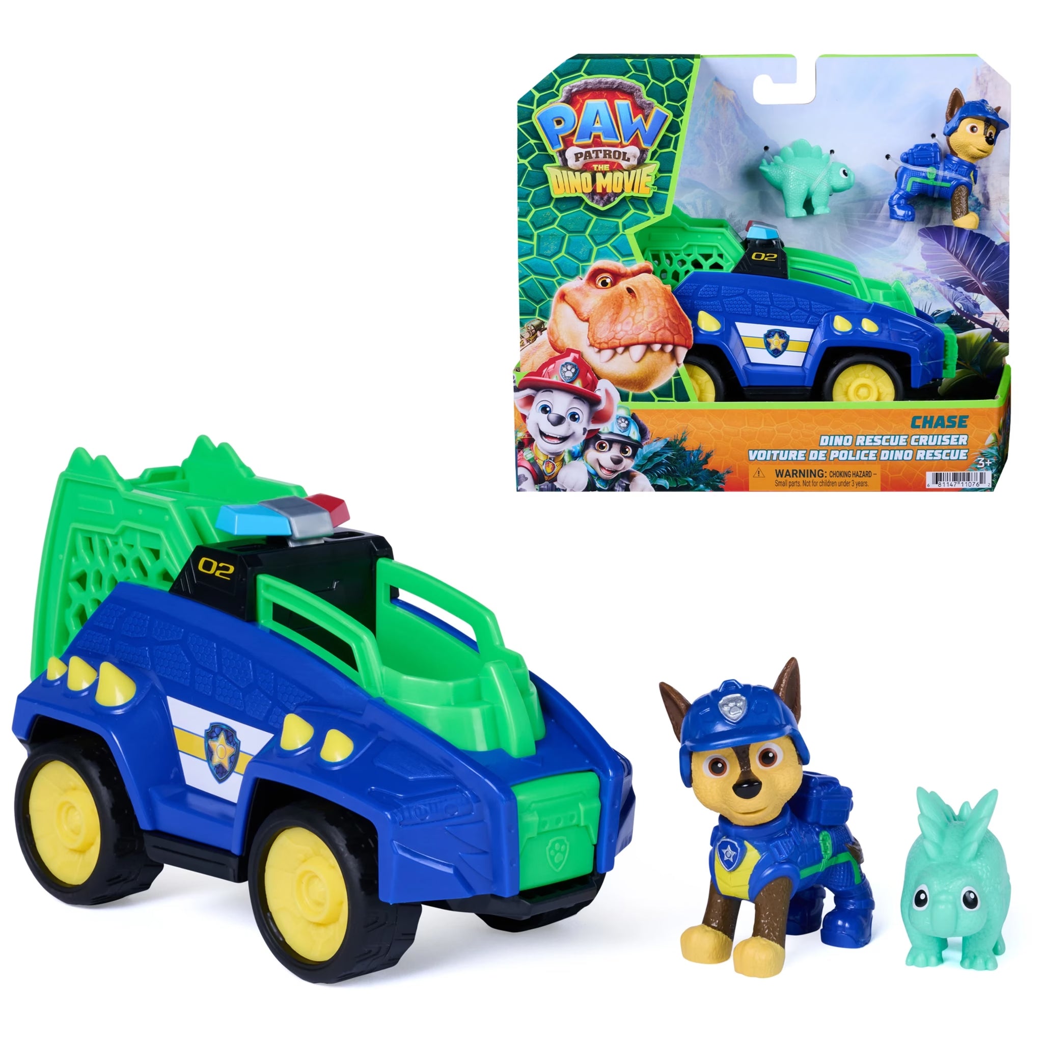 PAW Patrol The Dino Movie - Themed Vehicles assorted