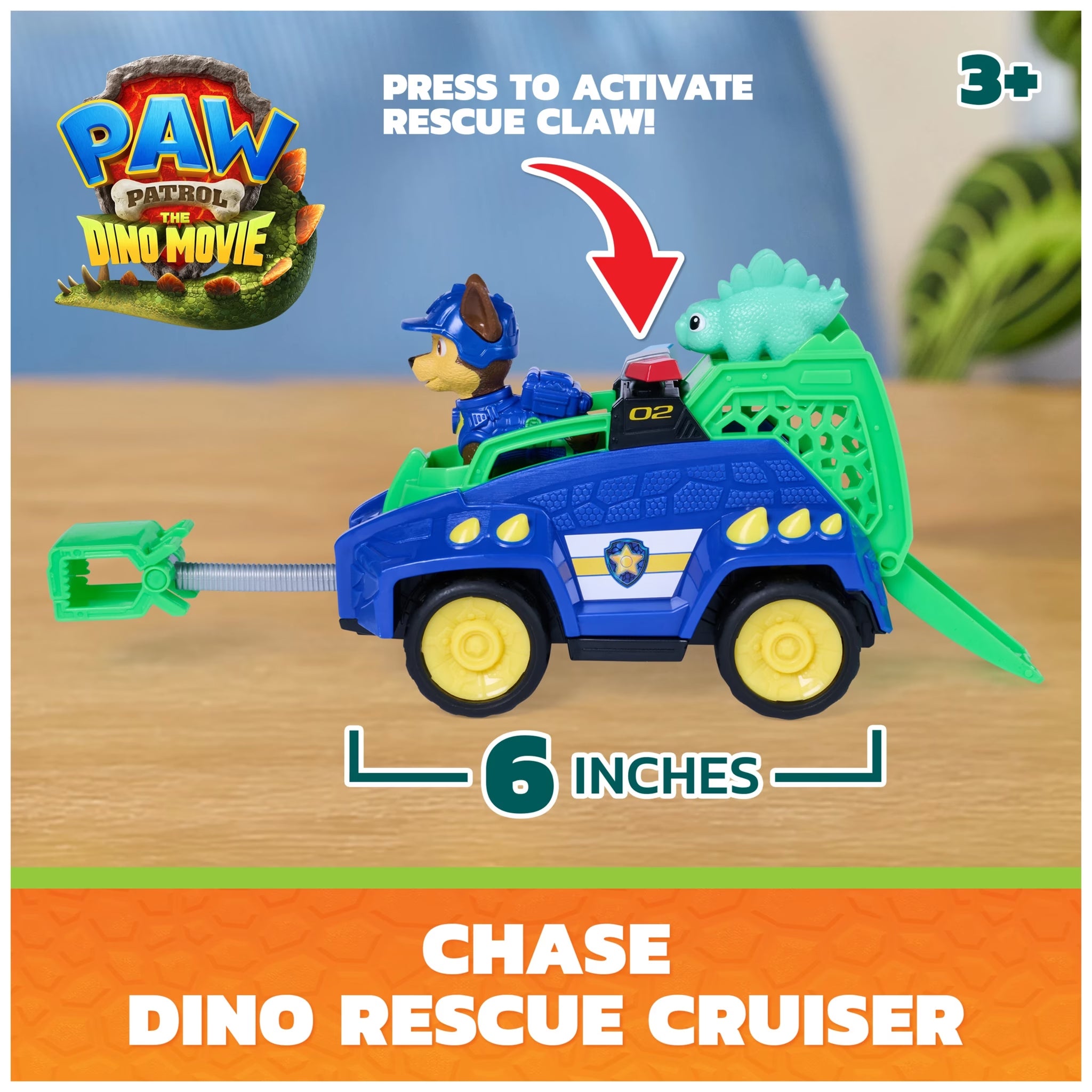 PAW Patrol The Dino Movie - Themed Vehicles assorted