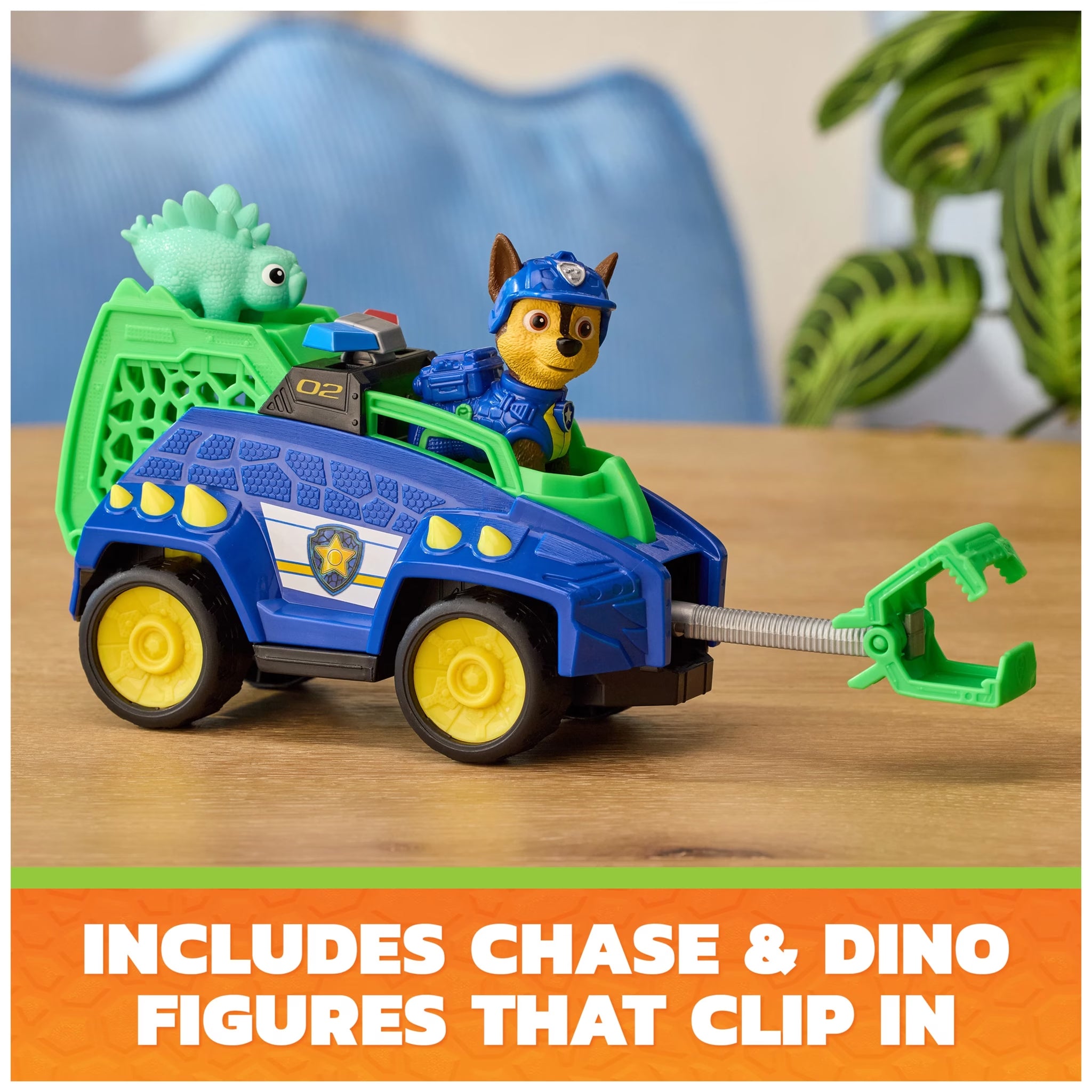 PAW Patrol The Dino Movie - Themed Vehicles assorted