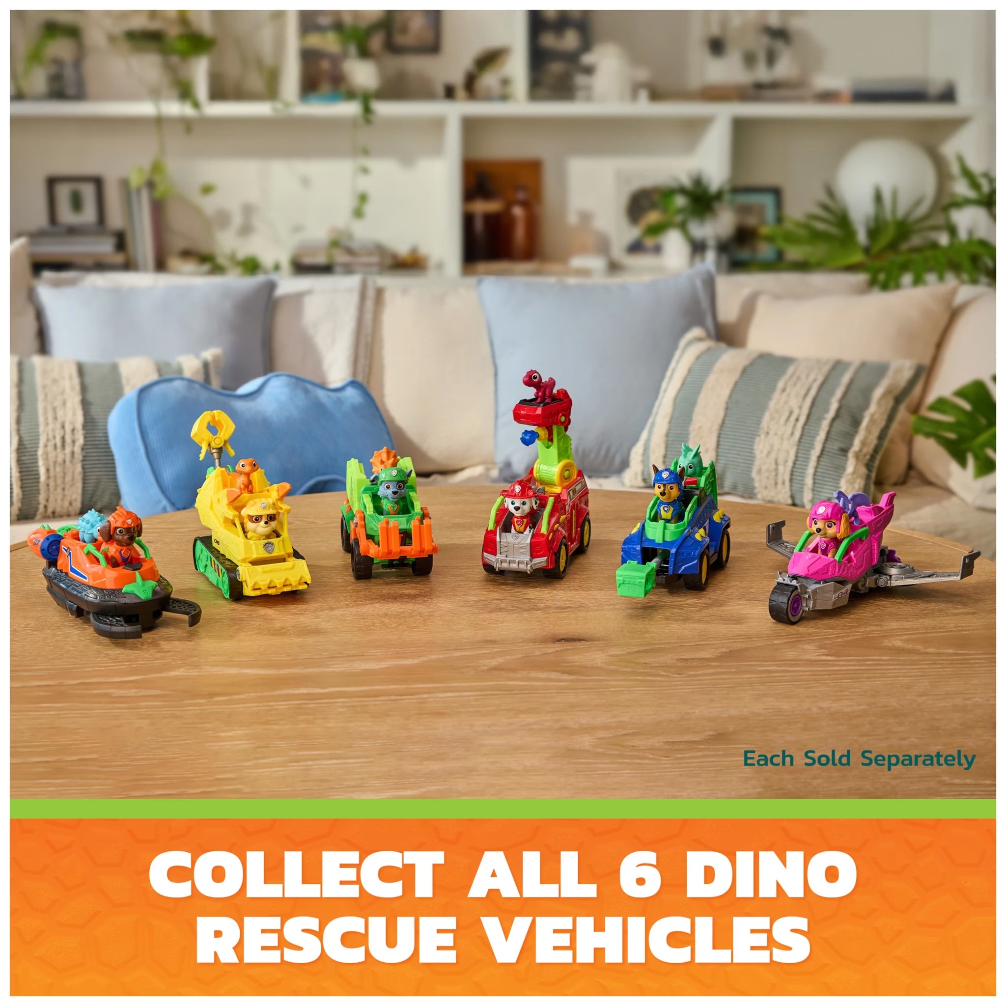 PAW Patrol The Dino Movie - Themed Vehicles assorted