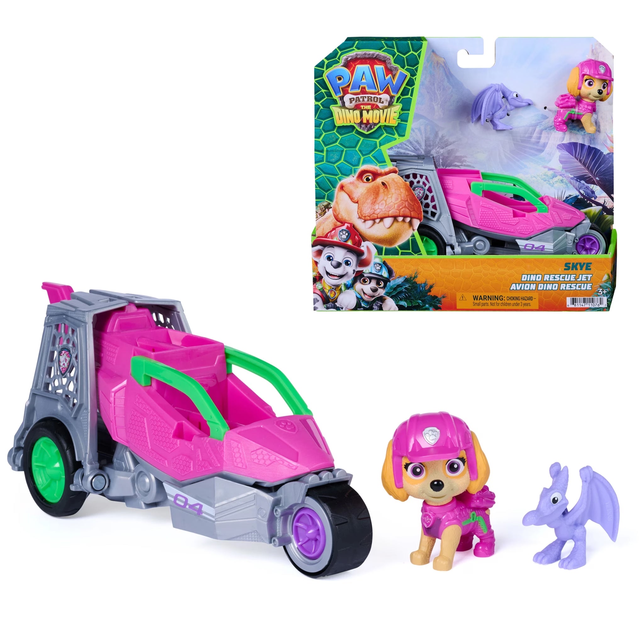 PAW Patrol The Dino Movie - Themed Vehicles assorted