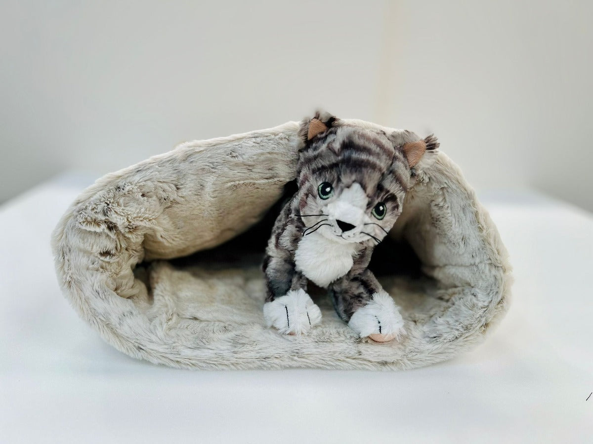 Cosy Pet Burrow Artic Faux Fur