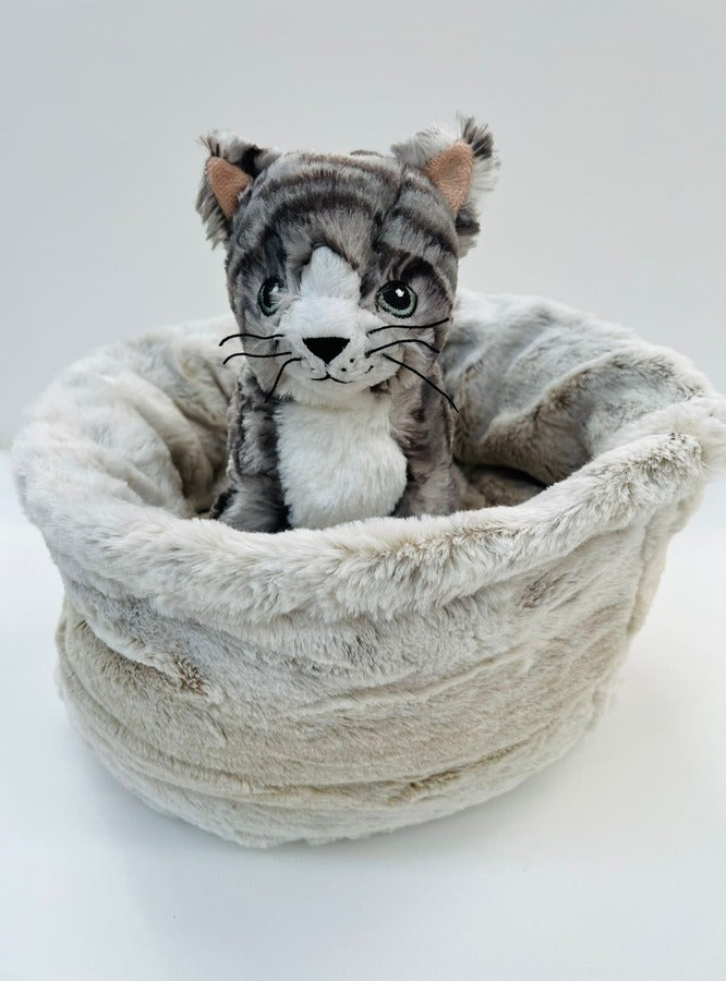 Cosy Pet Burrow Artic Faux Fur