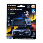 Illuminex Rechargeable COB LED Slim Headlamp IP54 Rated 250 Lumens