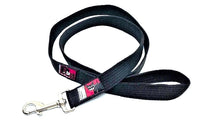 Black Dog Wear Training Lead - Reg 1.2m - Stainless Steel