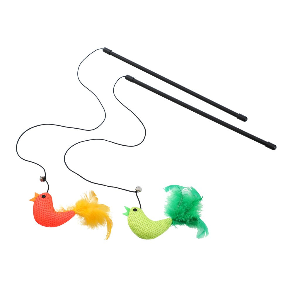 Fish Plush Cat Dangler 45cm - Assorted