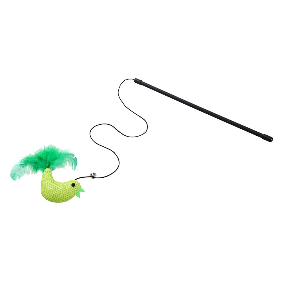 Fish Plush Cat Dangler 45cm - Assorted