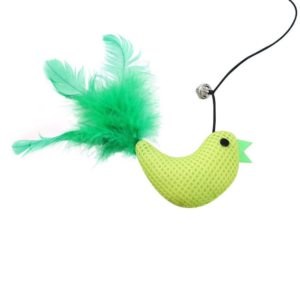 Fish Plush Cat Dangler 45cm - Assorted