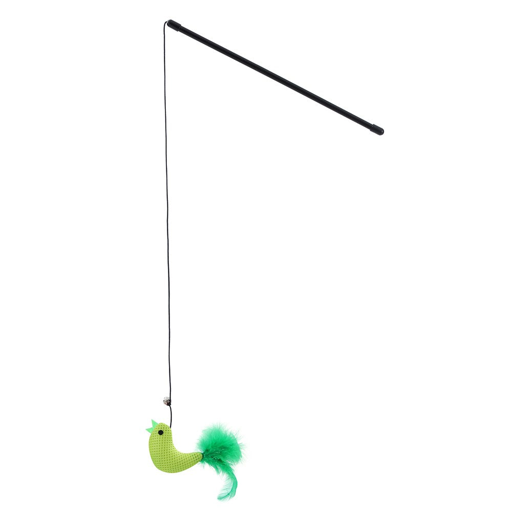 Fish Plush Cat Dangler 45cm - Assorted