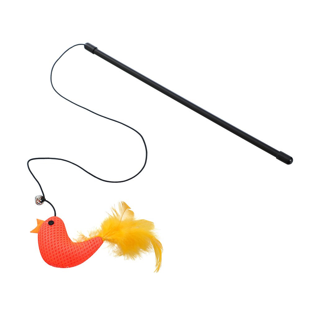 Fish Plush Cat Dangler 45cm - Assorted