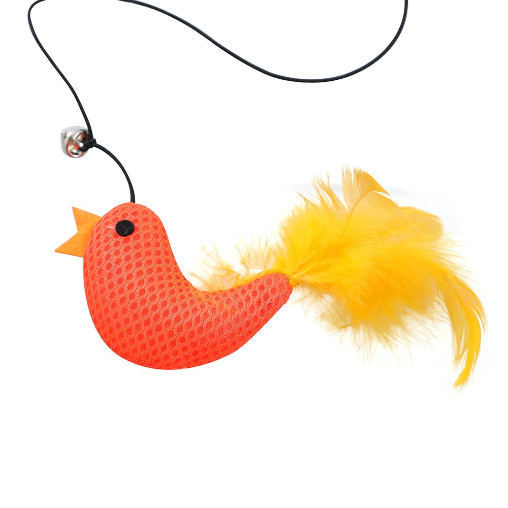 Fish Plush Cat Dangler 45cm - Assorted