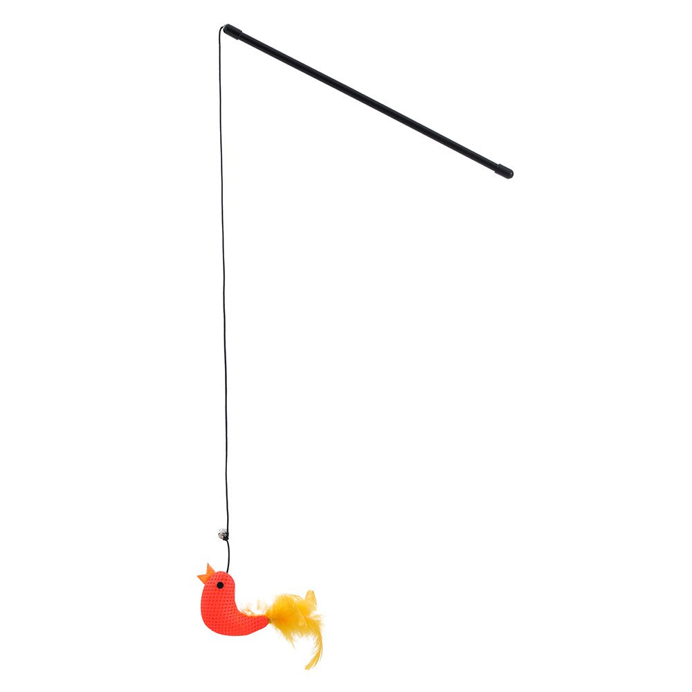 Fish Plush Cat Dangler 45cm - Assorted