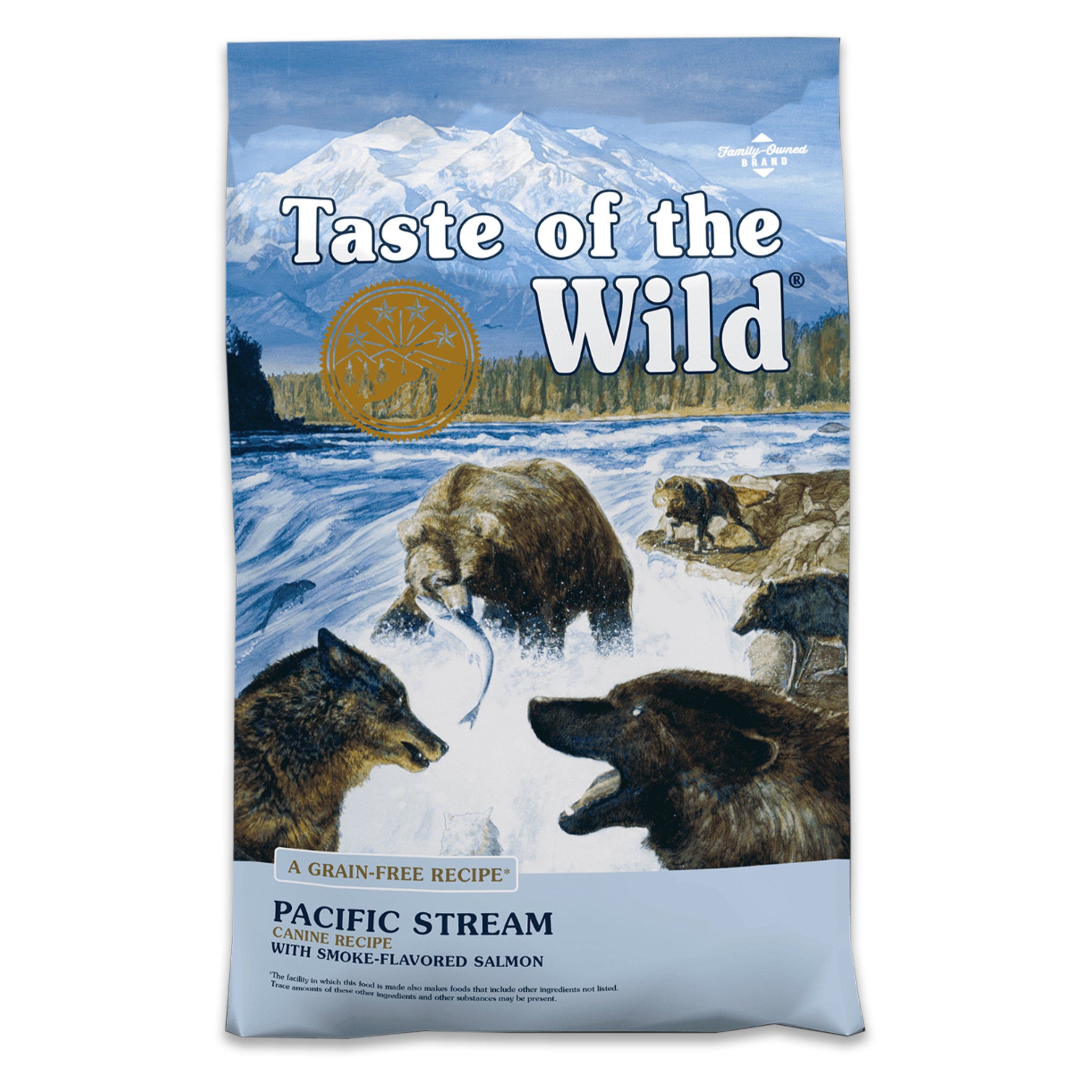 Taste Of The Wild Adult Dry Dog Food Pacific Stream
