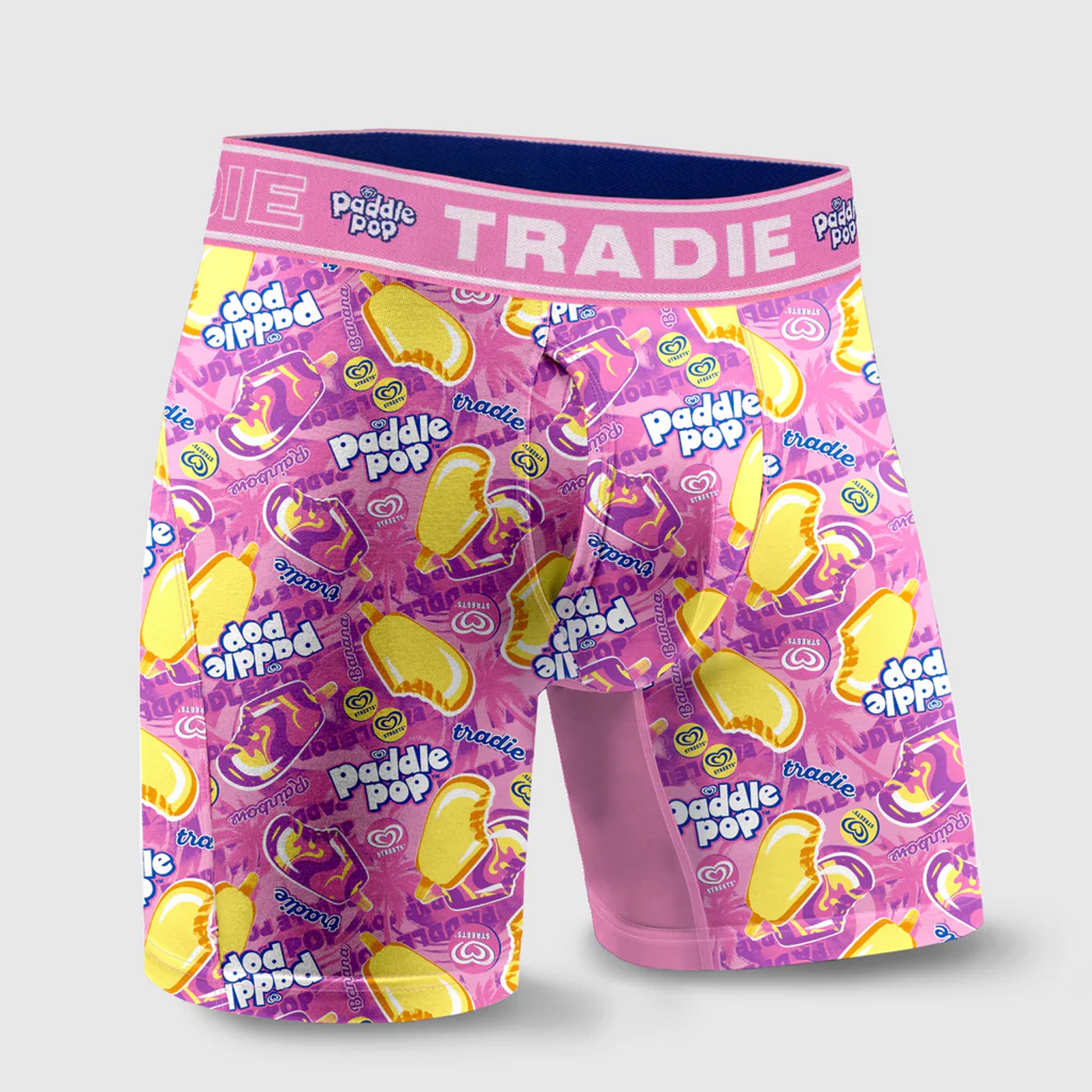 TRADIE Men's Bamboo No Chafe Long Leg Trunk