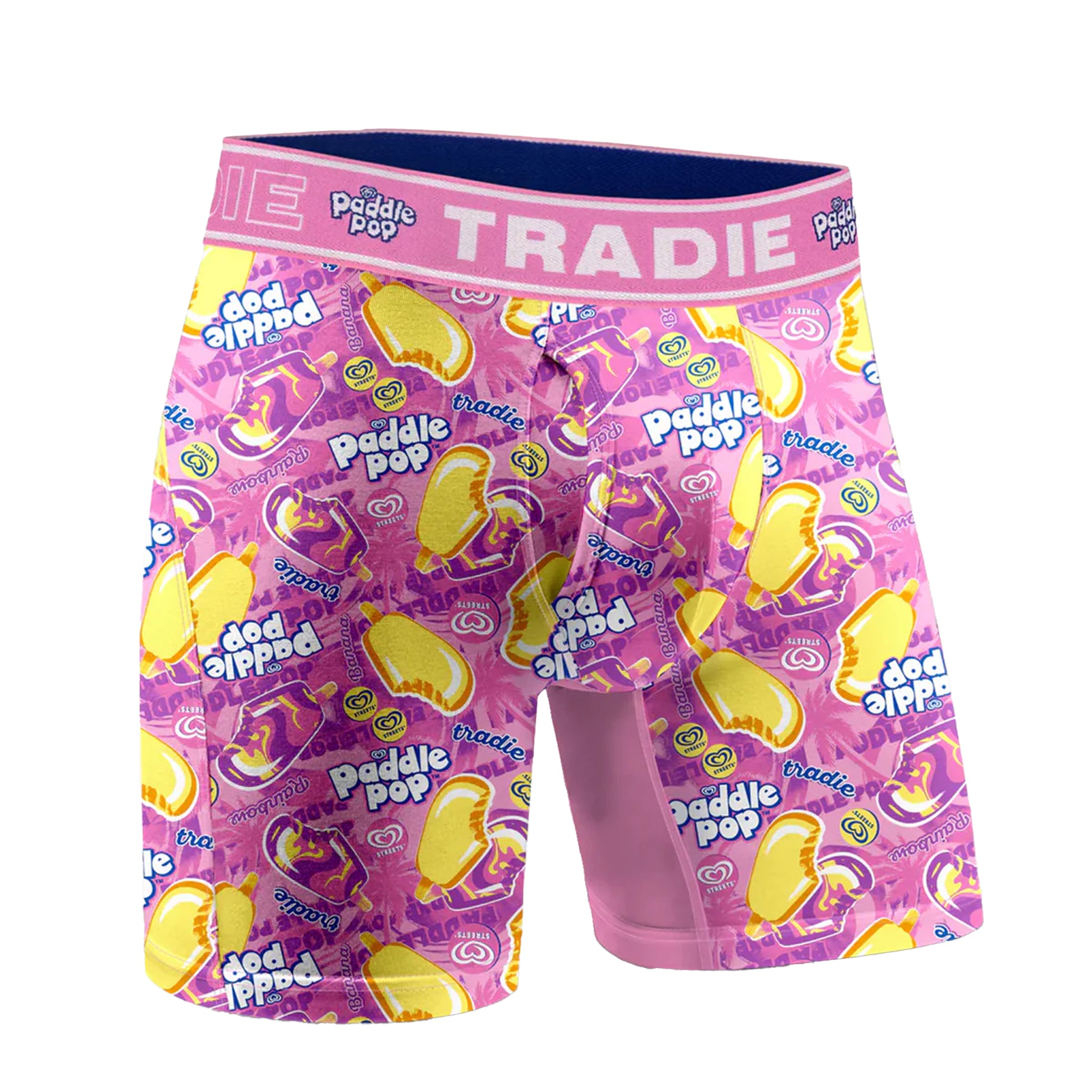Tradie Men's Bamboo No Chafe Long Leg Trunk