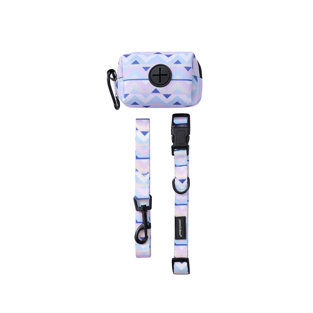 Park Life Lead/Collar/Waste Bag Holder set