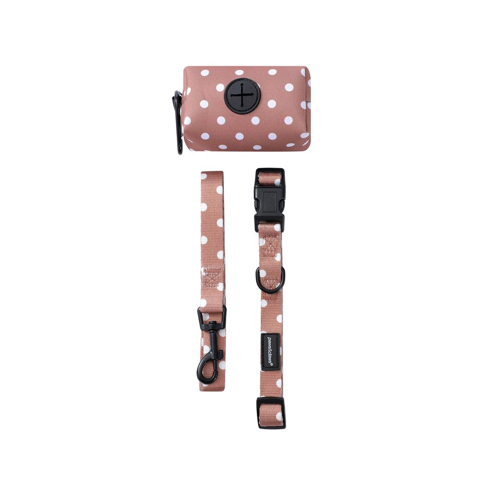 Park Life Lead/Collar/Waste Bag Holder set