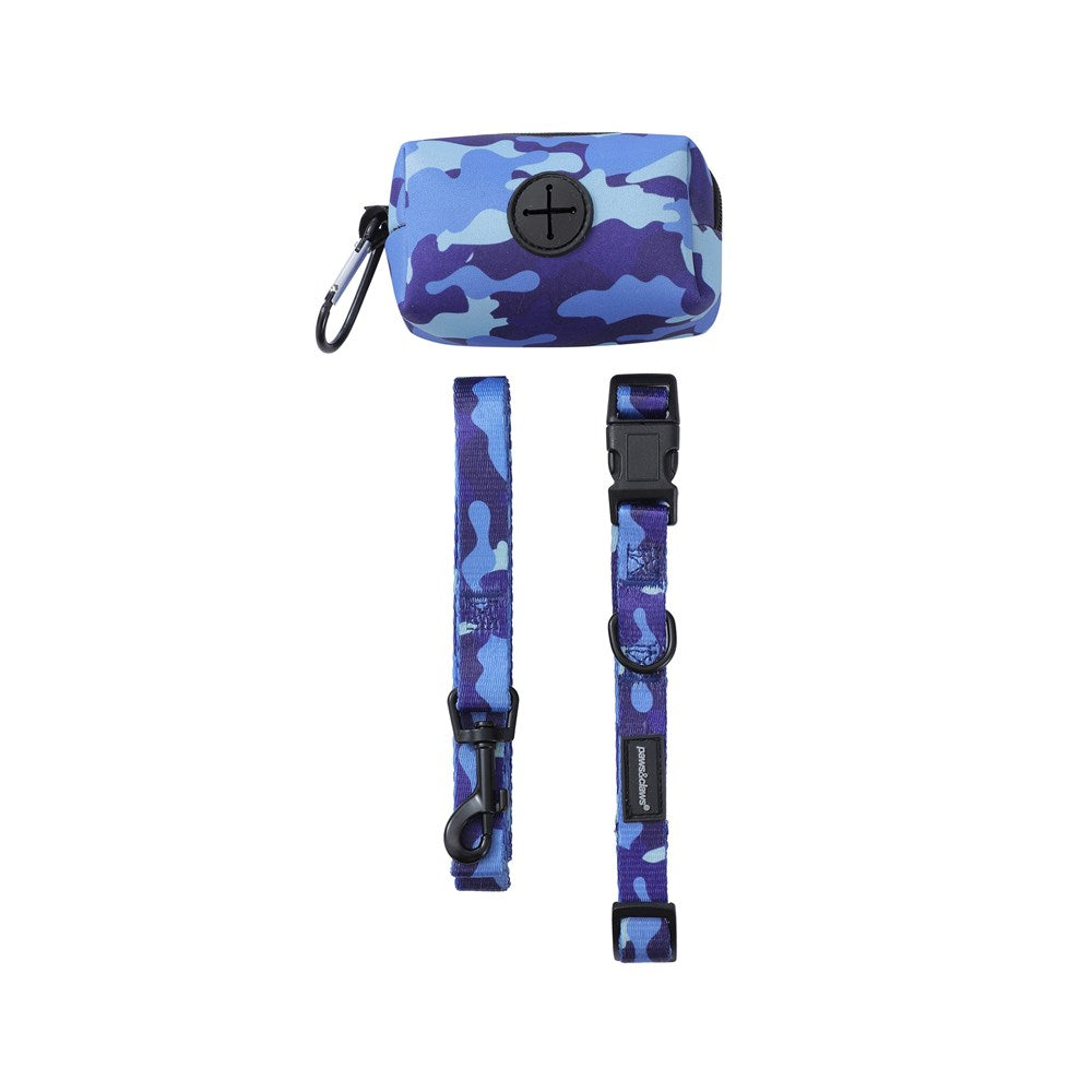 Park Life Lead/Collar/Waste Bag Holder set