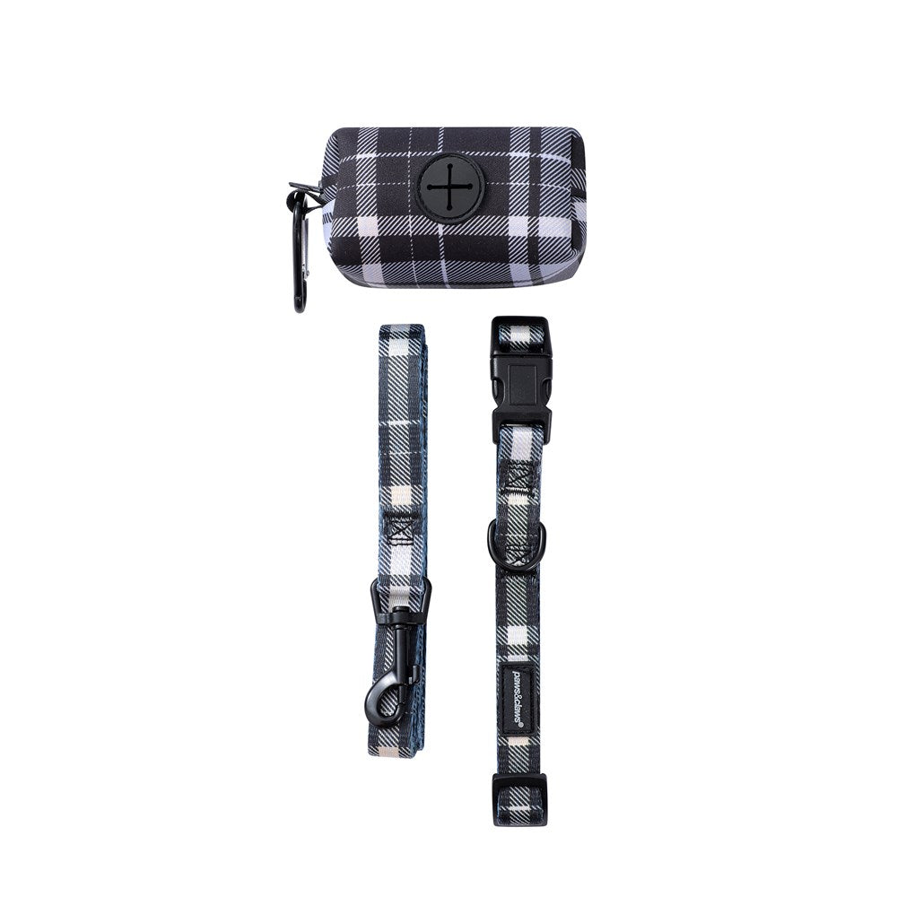 Park Life Lead/Collar/Waste Bag Holder set