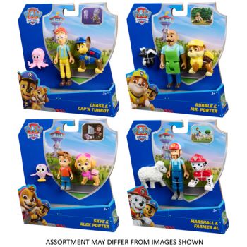 Paw Patrol Story Figure Pack Assorted