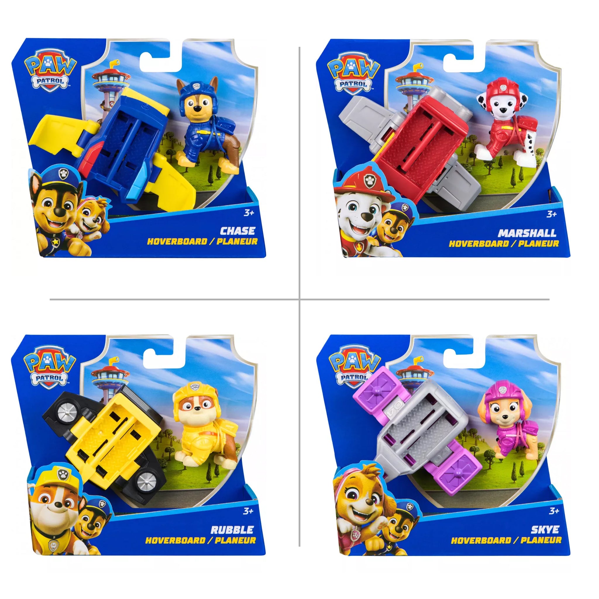 Paw Patrol Action Pups assorted