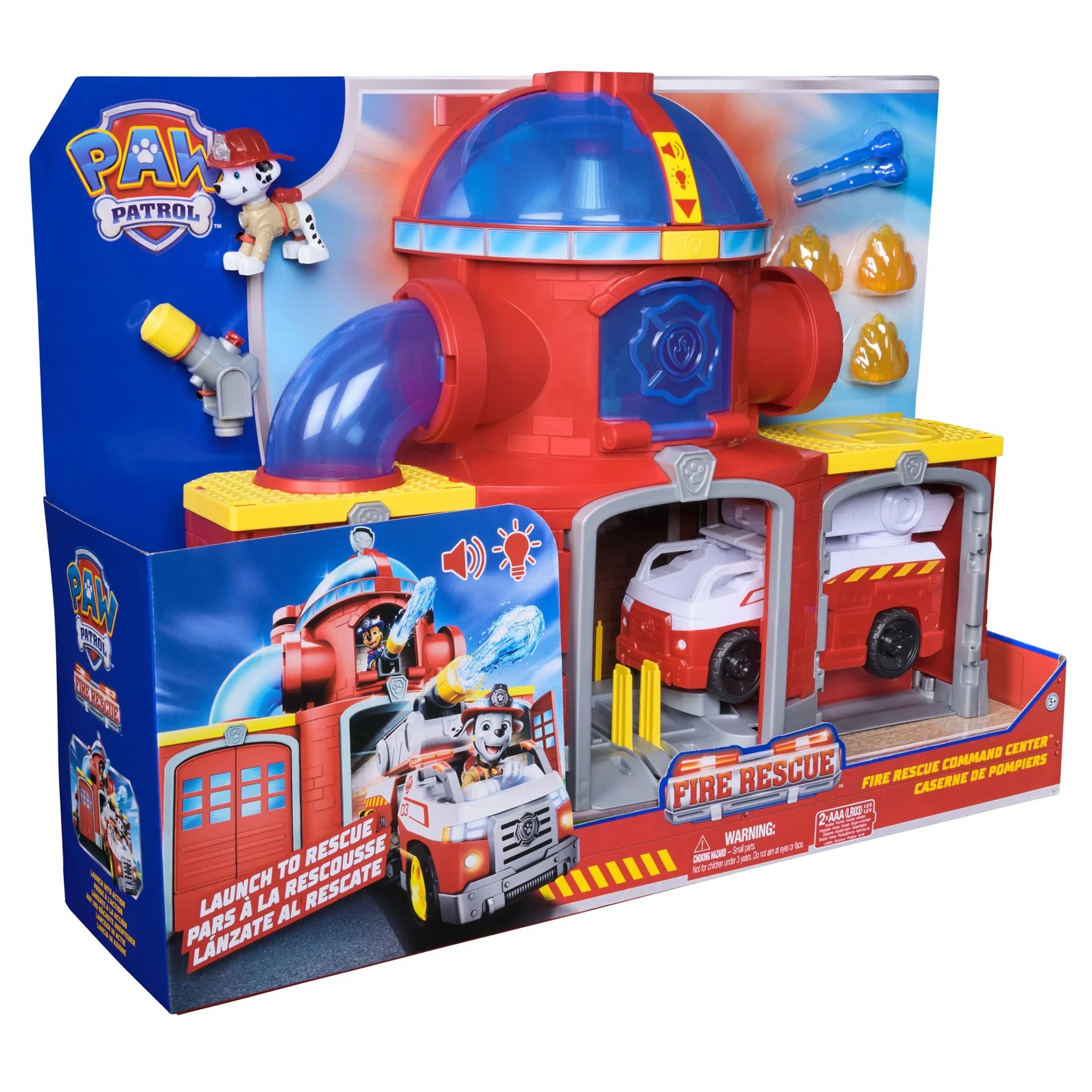 Paw Patrol Deluxe Fire Station Playset