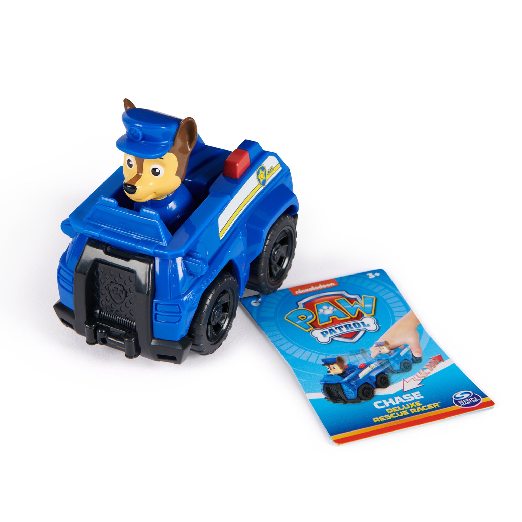 Paw Patrol Pullback Deluxe Vehicles Assorted