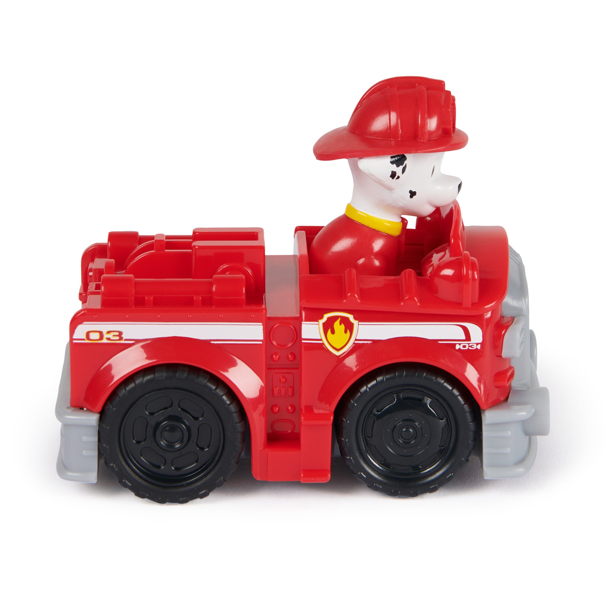 Paw Patrol Pullback Deluxe Vehicles Assorted