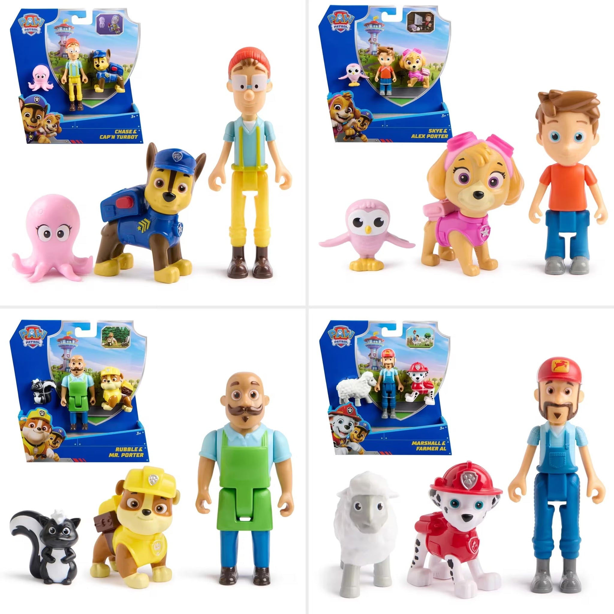 Paw Patrol Story Figure Pack - Assorted