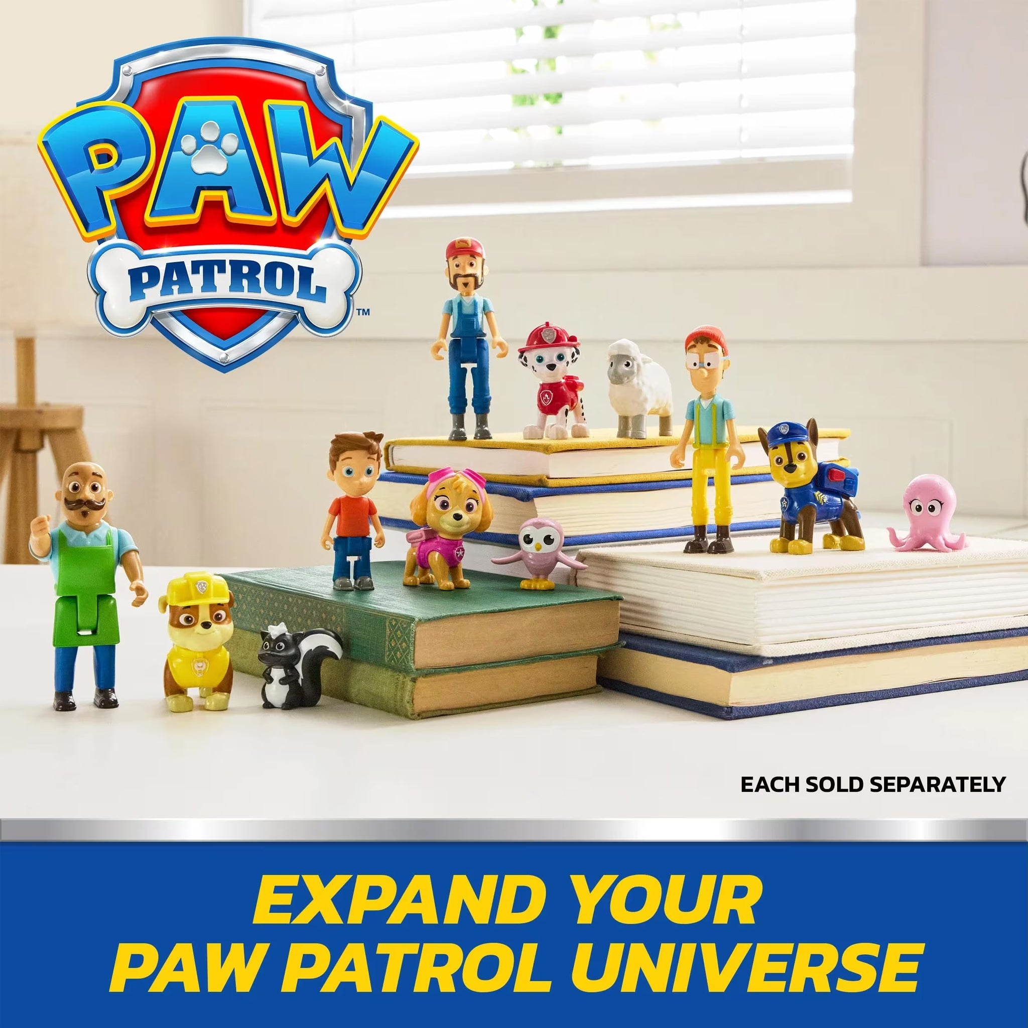 Paw Patrol Story Figure Pack - Assorted