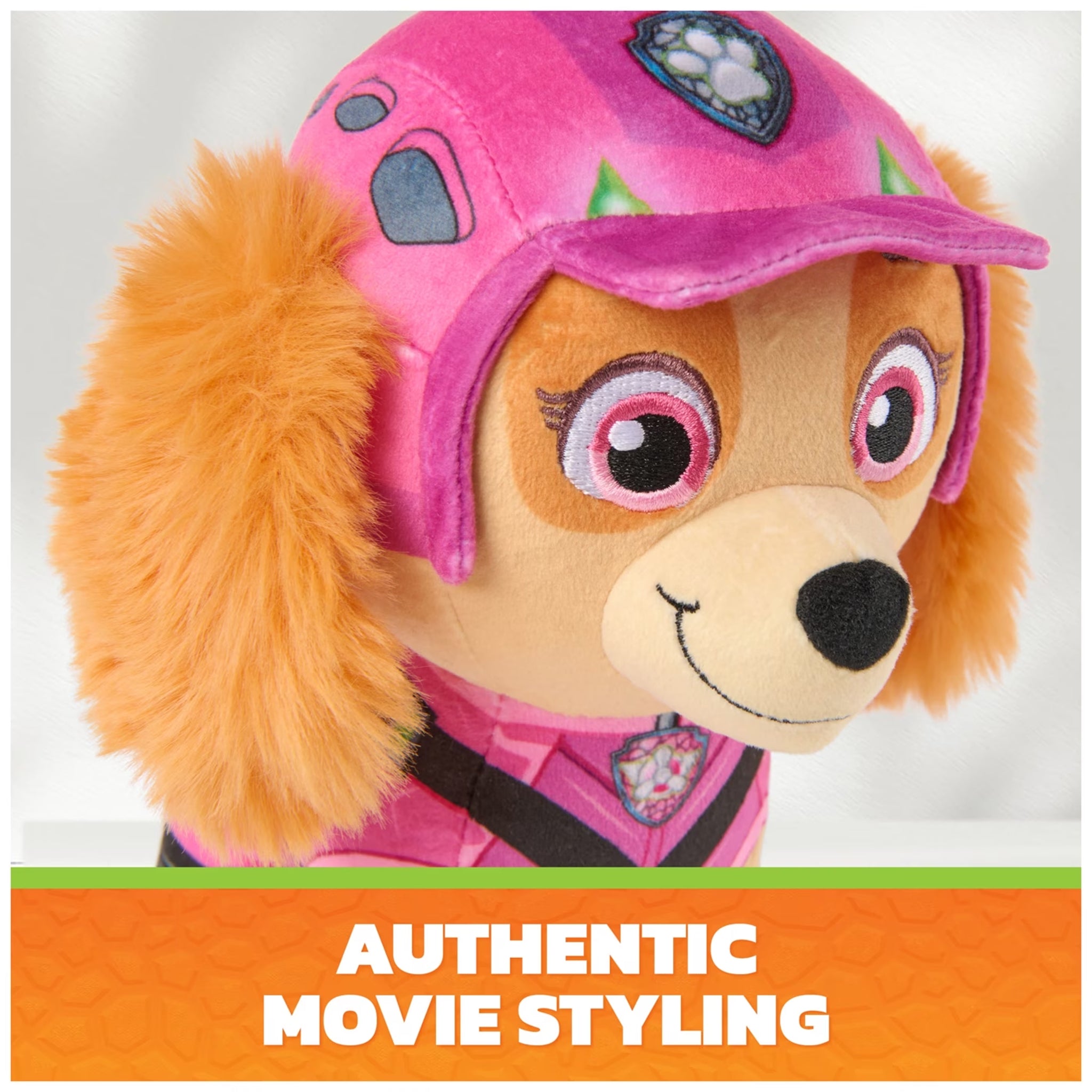 PAW Patrol The Dino Movie - Essential 8" Plush