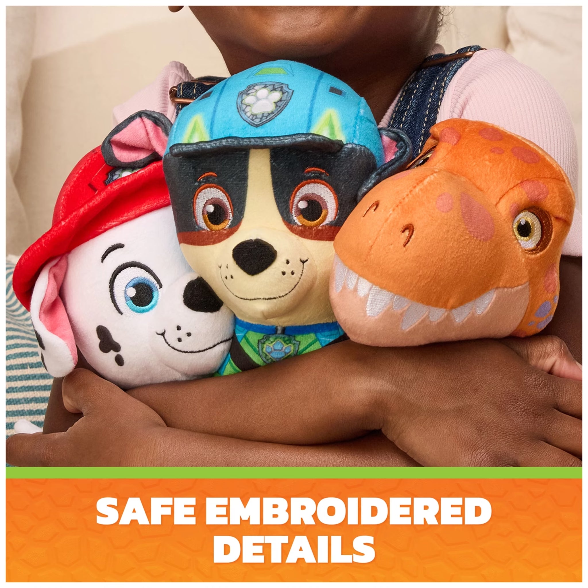 PAW Patrol The Dino Movie - Essential 8" Plush