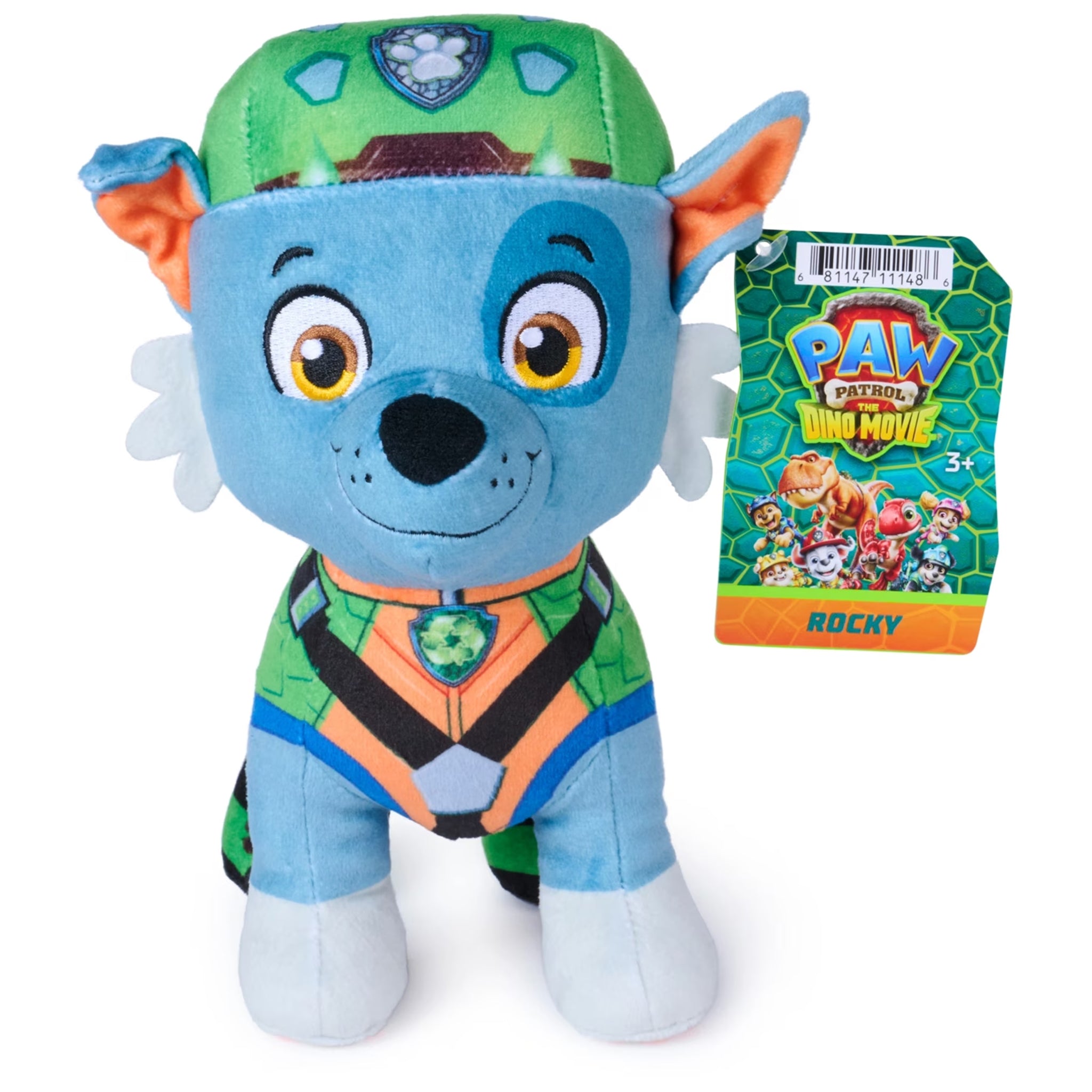PAW Patrol The Dino Movie - Essential 8" Plush