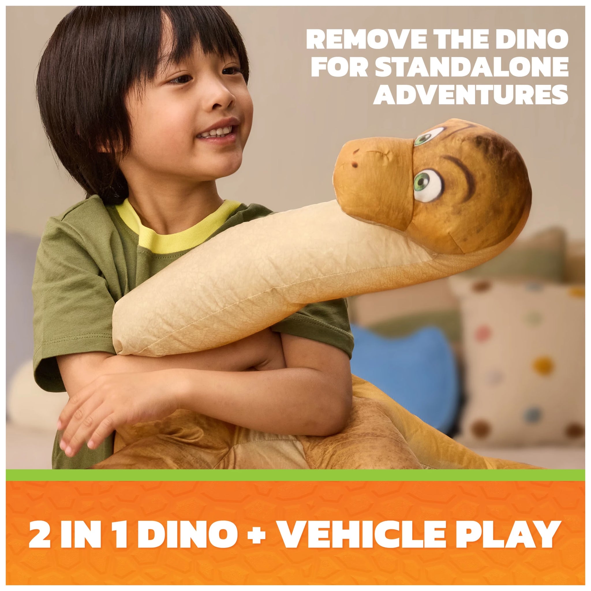 PAW Patrol The Dino Movie - Megasaurus Dino Vehicle