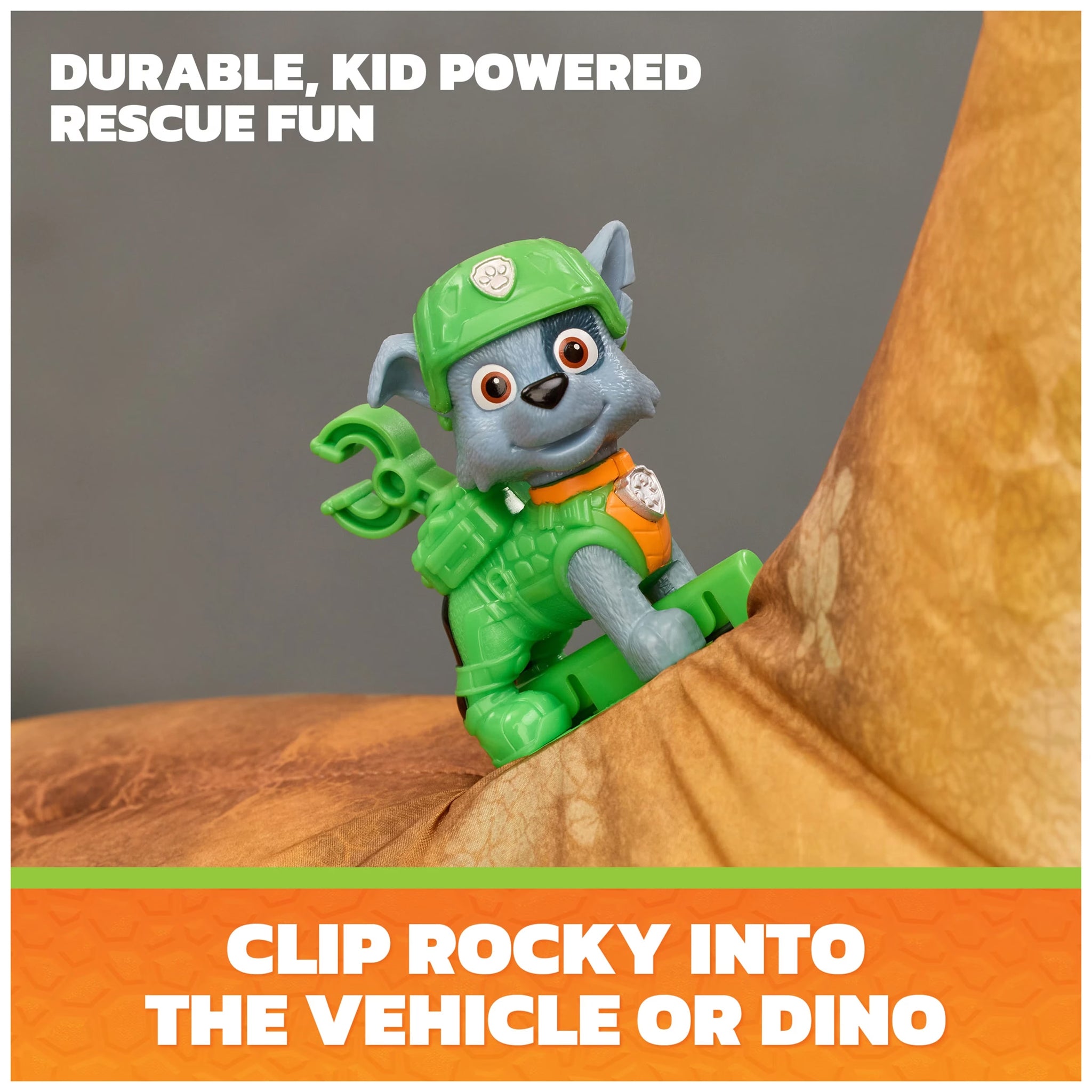 PAW Patrol The Dino Movie - Megasaurus Dino Vehicle