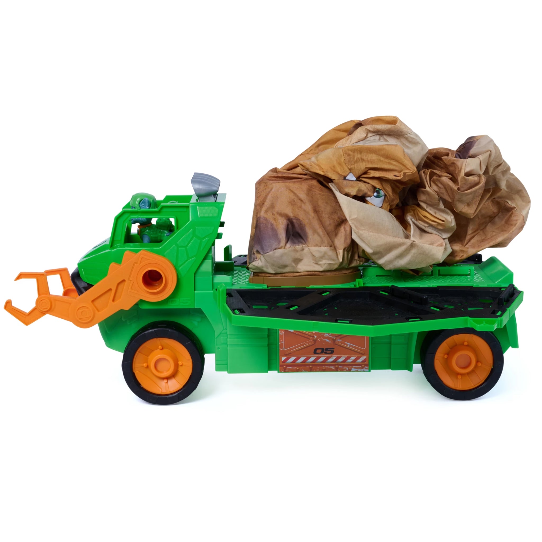 PAW Patrol The Dino Movie - Megasaurus Dino Vehicle