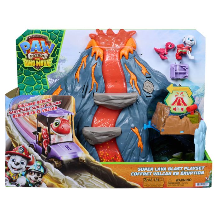 PAW Patrol The Dino Movie - Super Lava Blast Playset