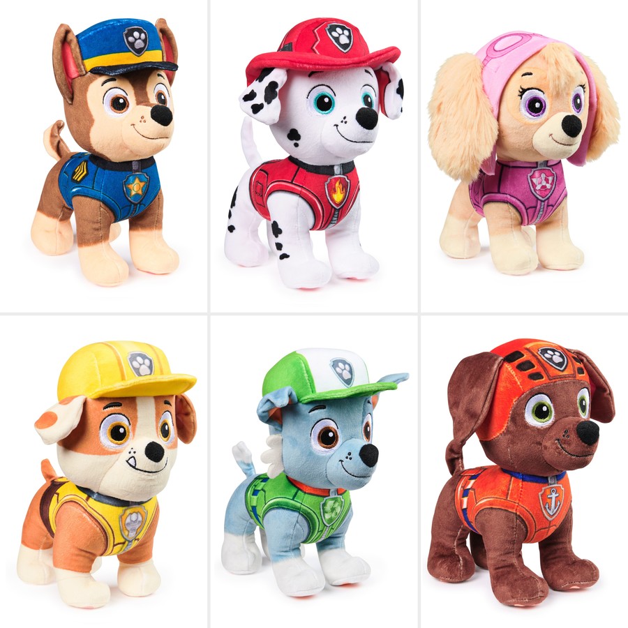 Paw Patrol Core Basic Plush Assorted