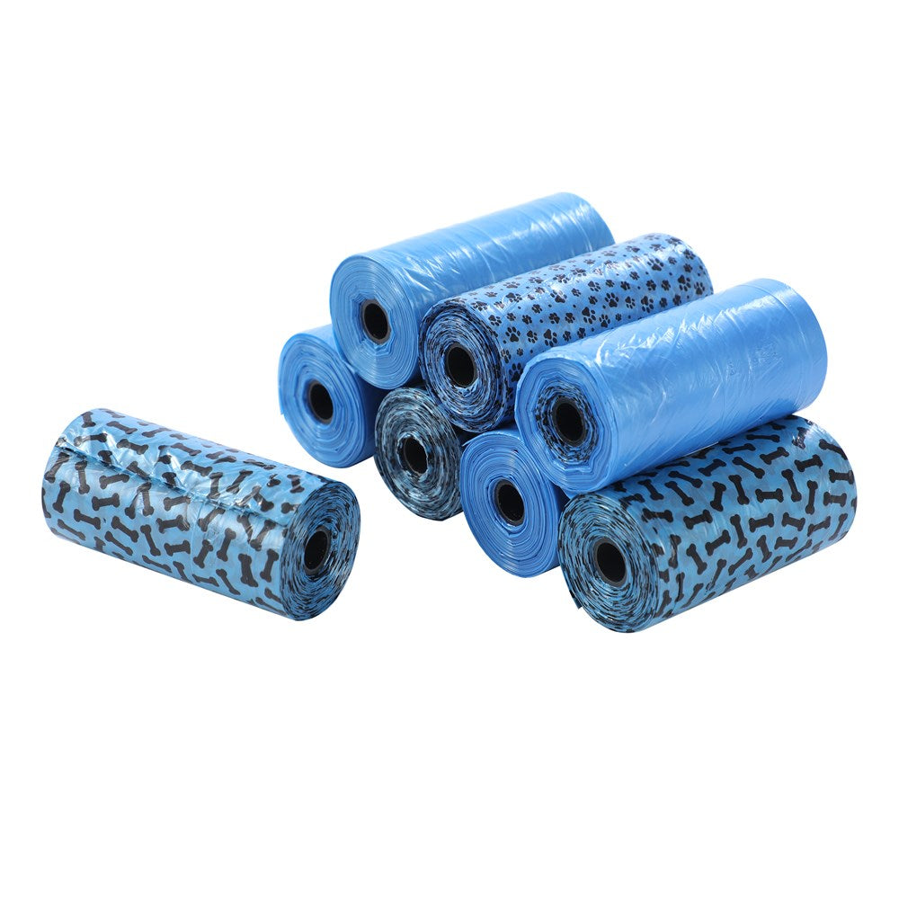 Clean Up Bags Value Pack – 8 Rolls / 160 Bags