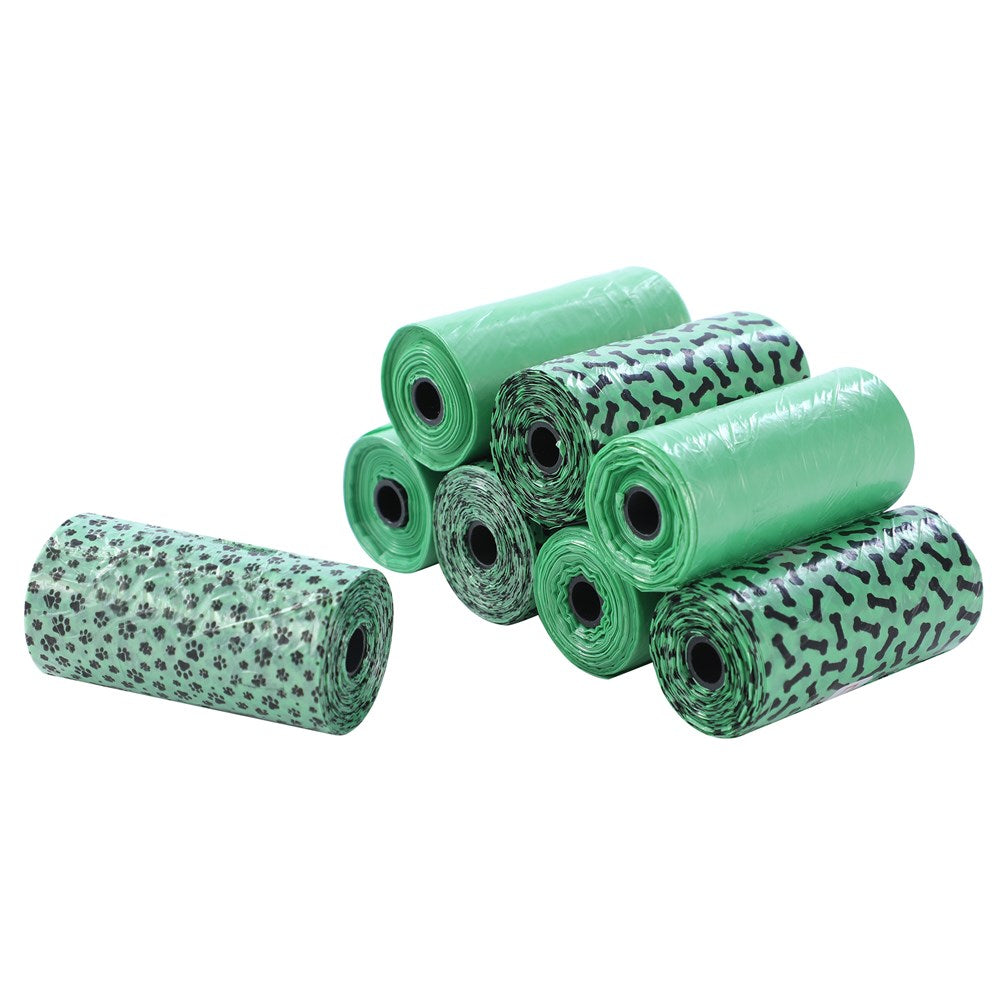 Clean Up Bags Value Pack – 8 Rolls / 160 Bags