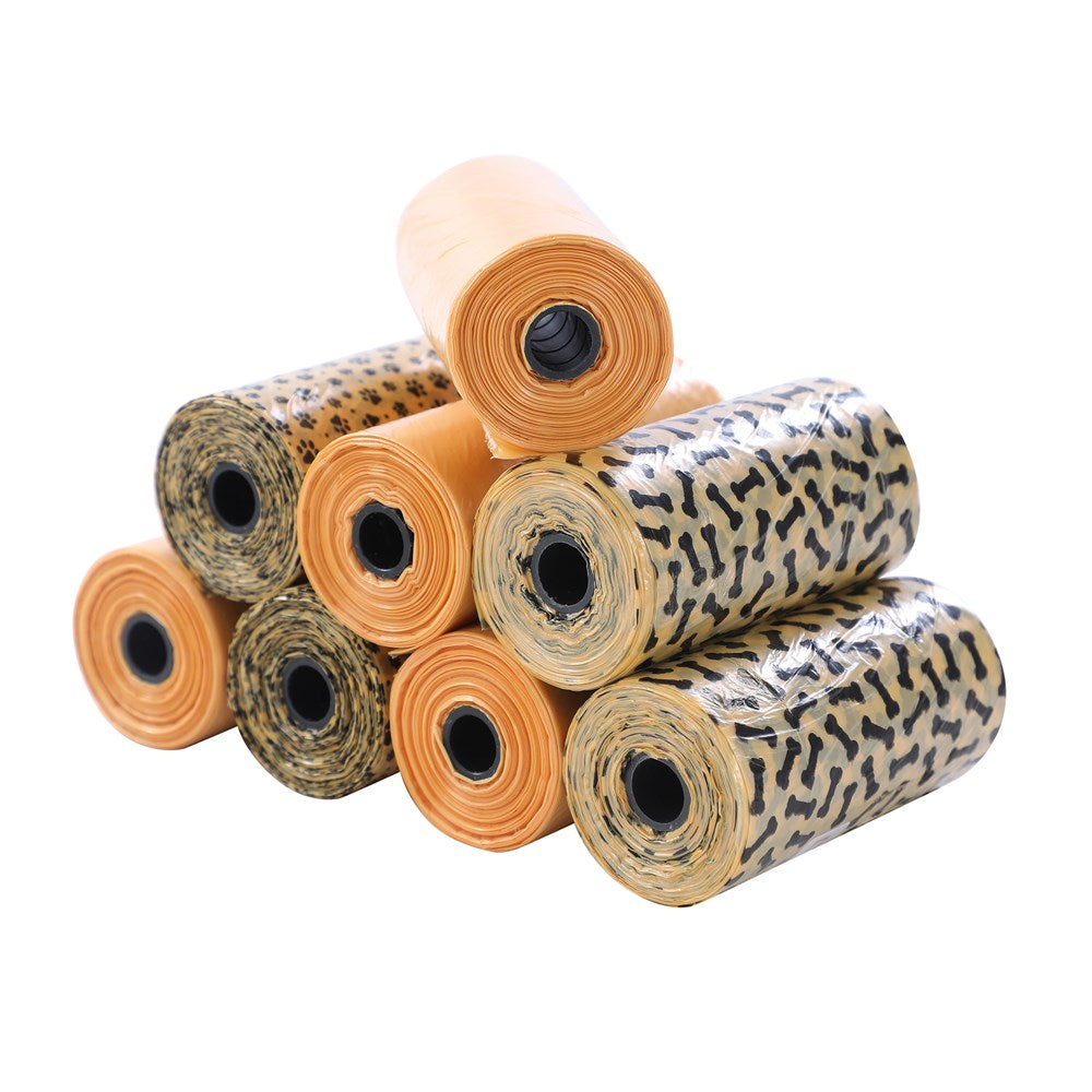 Clean Up Bags Value Pack – 8 Rolls / 160 Bags